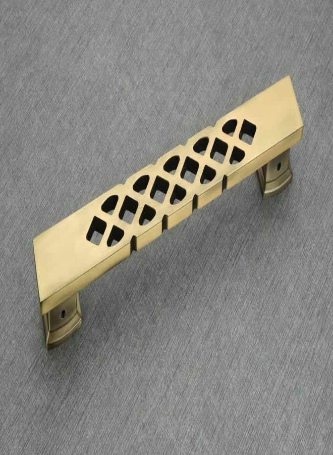 مقبض باب رئيسي من النحاس بلمسة نهائية عتيقة | ديكور منزلي | ديكور باب | مقبض باب نحاسي | مطرقة باب نحاسية بتصميم 8 (مقاس 12 بوصة) (صنع في الهند)